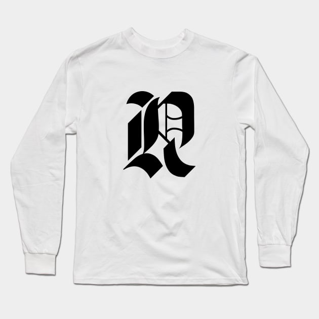 R for Reality Long Sleeve T-Shirt by osigit